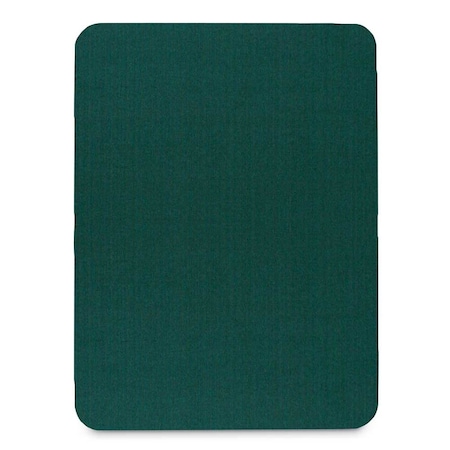 United Visual Products Corkboard, Fabric, 3 Door, Satin/Gry, 72x36" UV306-SATIN-MEDGRY